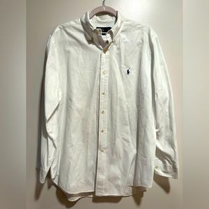 Ralph Lauren Classic Fit White Size L
